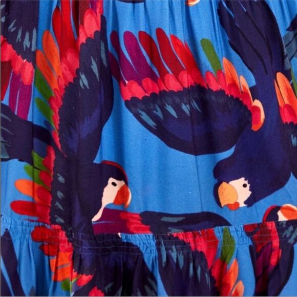 FARM Rio Rainbow Macaws Midi Dress - Picture 7 of 8